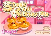 Steak Kidney Pie Games-Cooking Games-Girl Games