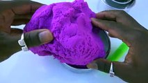 DIY How To Make Kinetic Sand Ice Cream Popsicles Learn Colors Kinetic Sand Compilation