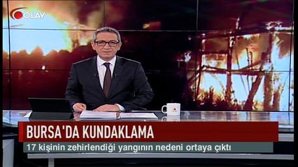 Bursa'da kundaklama (Haber 17 01 2017)