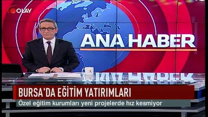 Bursa'da 'özel eğitim' yatırımı (Haber 17 01 2017)