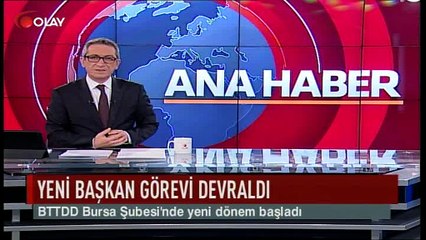 BTTDD Bursa Şubesi'nde yeni dönem (Haber 17 01 2017)