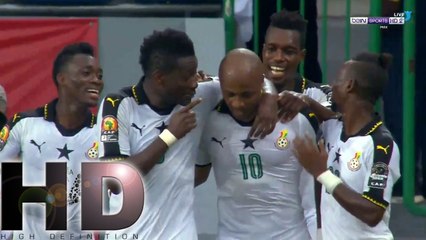 CAN 2017, Ghana vs Uganda 1-0