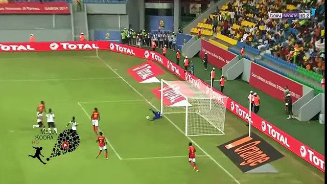 اهداف مباراة غانا واوغندا 1-0 شاشة كاملة كاس امم افريقيا 2017