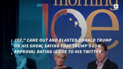 Joe Scarborough: Trump is exhausting the American public