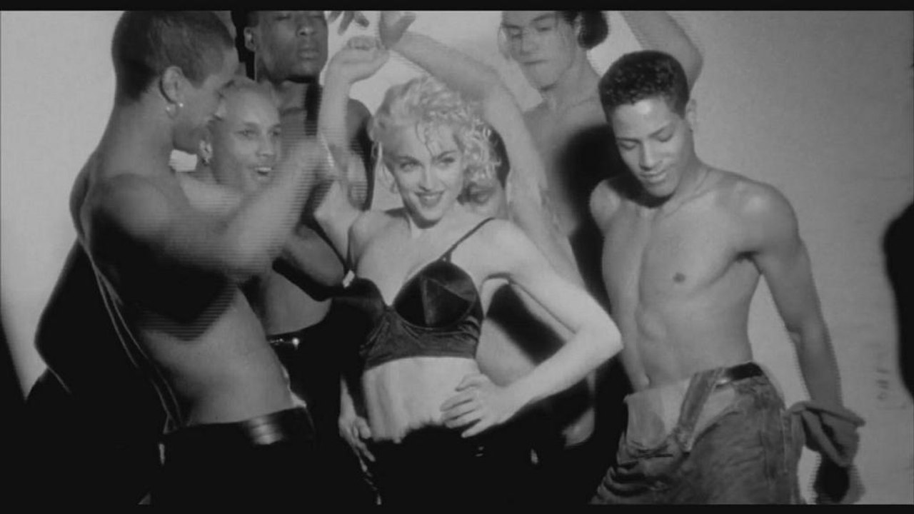 Madonna und ihre Tänzer