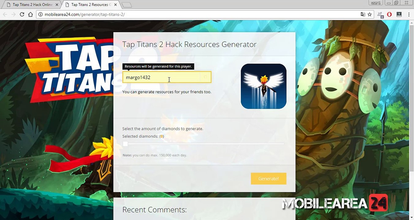 Tap Titans 2 Hack