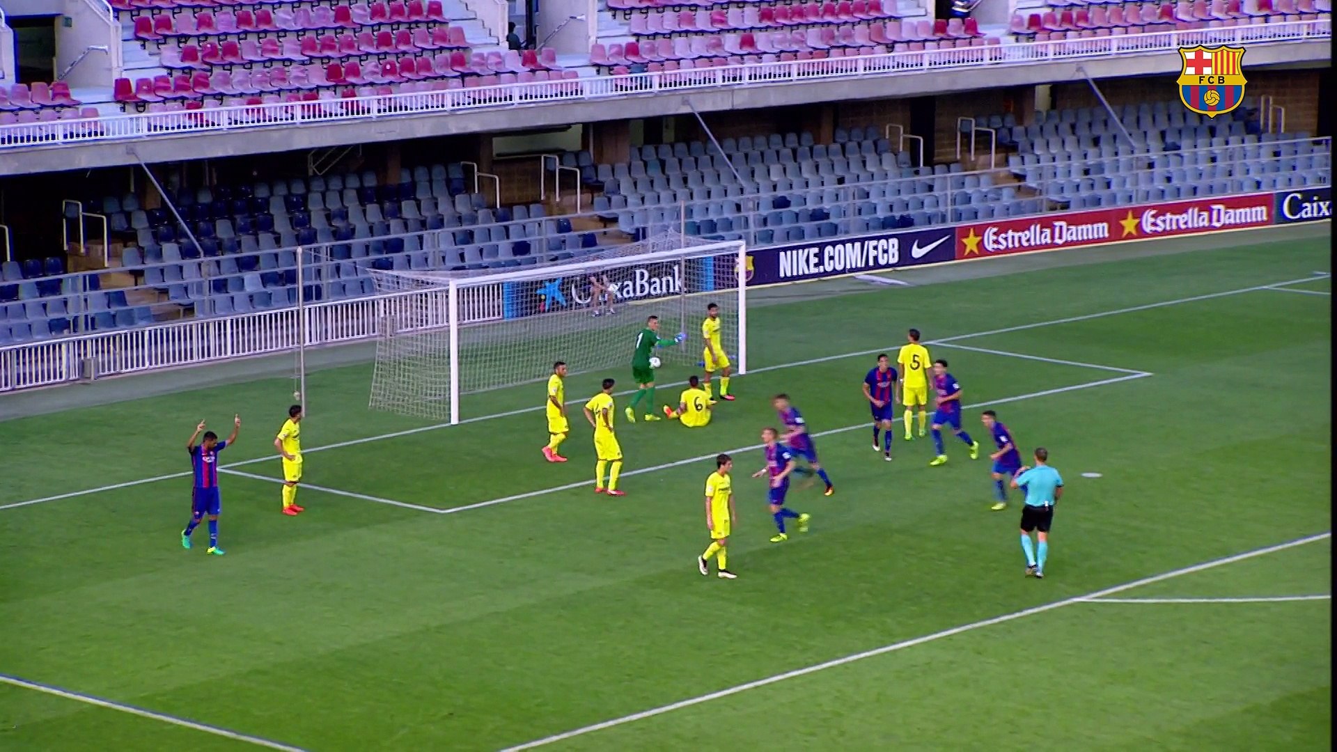 El Barça B, especialista a pilota aturada