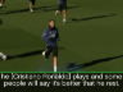 Wait to see if Ronaldo starts - Zidane