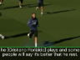 Wait to see if Ronaldo starts - Zidane