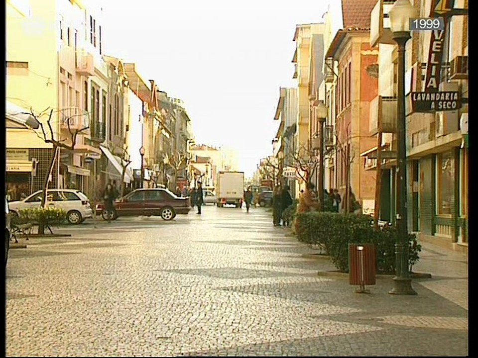 Horizontes da Memória, A Cidade e o Futuro, Espinho, 2000