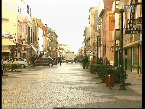 Horizontes da Memória, A Cidade e o Futuro, Espinho, 2000