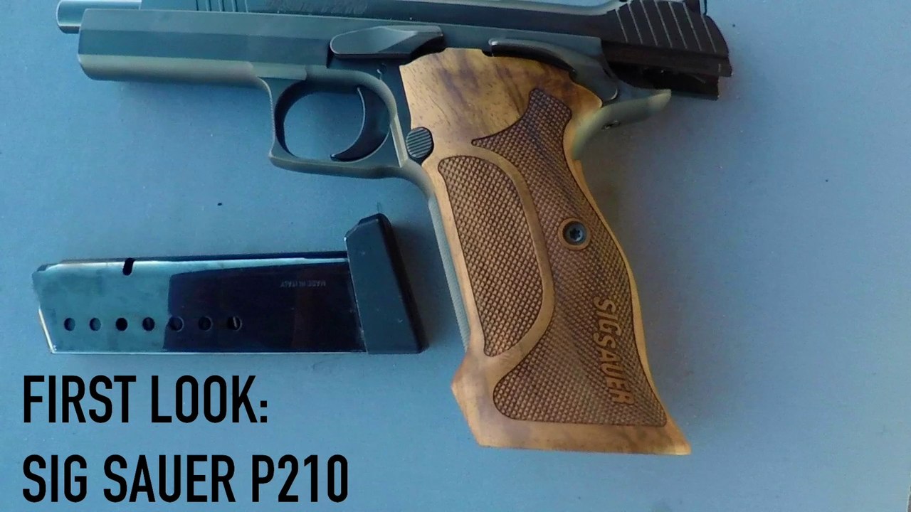 Sig Sauer P210 Handgun
