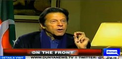 Imran khan denies Javed Hashmis allegations I am taking oath that i never met Gen Tariq