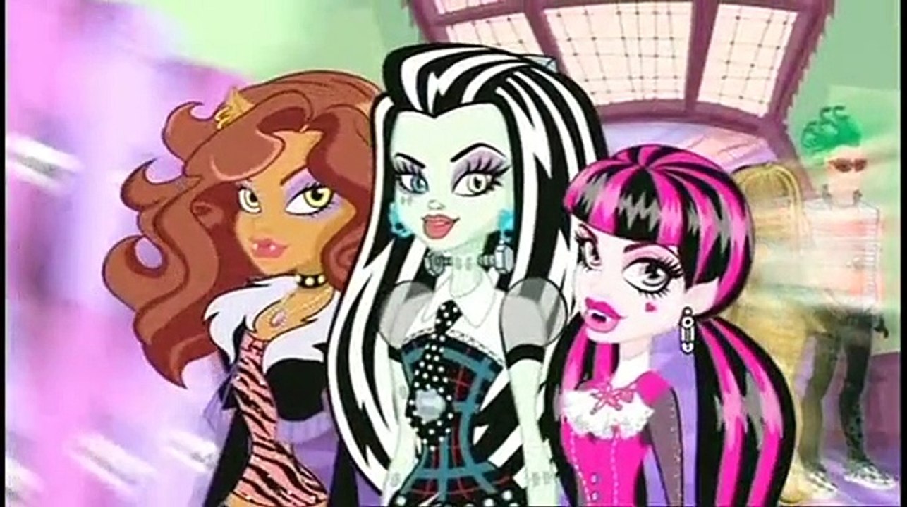Monster High - 1x12 Feliz Cumplespantos