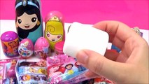 Disney Princess Surprise Toys Nesting Dolls! Disney Stacking Cups Kids Kinder Fun Toys Video