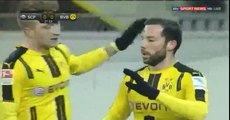 Gonzalo Castro Goal HD - Paderborn 0-1 Borussia Dortmund 17.01.2017