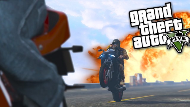 CRAZY BIKE PARKOUR RACES! (GTA 5 Funny Moments)