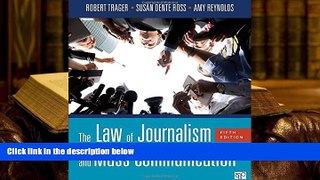 BEST PDF  The Law of Journalism and Mass Communication (Fifth Edition) FOR IPAD