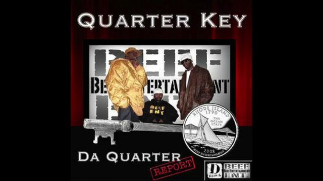 Beef Ent. - Beats On Lock feat. Whoreson, Jon Gaines - Da Quarter Report