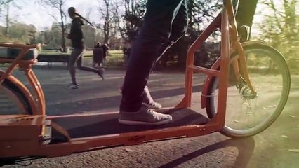 ça ressemble mais ce n'est pas un vélo !!