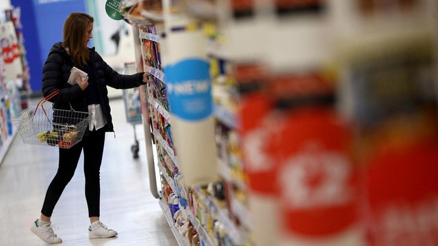 Инфляция в Великобритании растет из-за референдума по брекситу