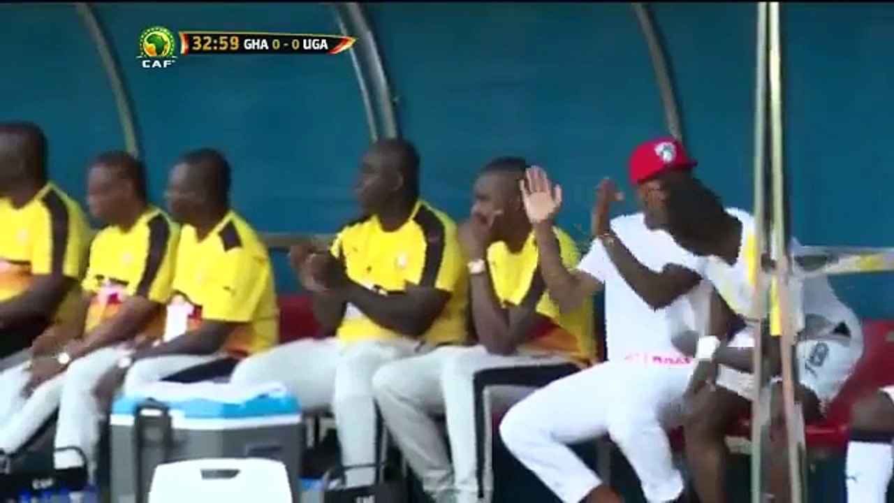 Résumé Ghana vs Ouganda 1-0