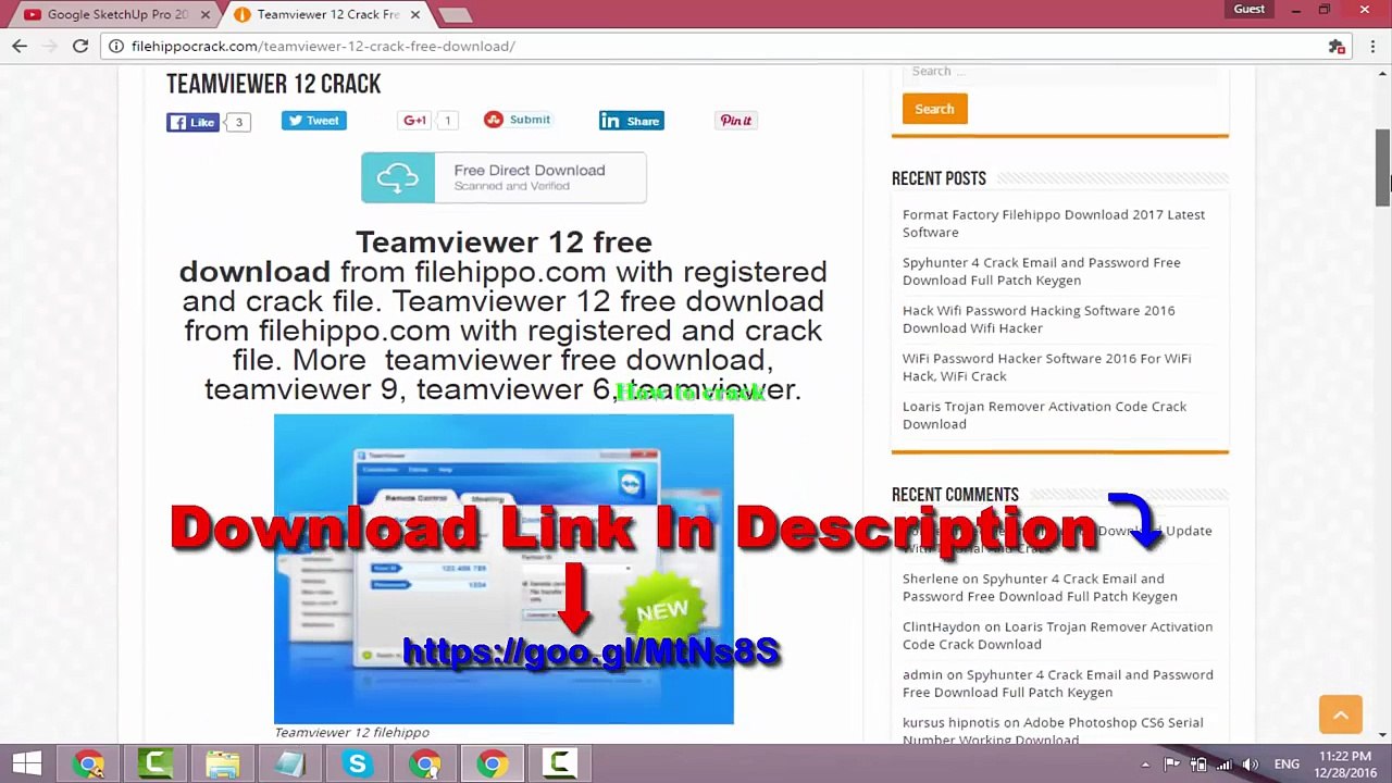 TeamViewer 12 Crack Premium Final Serial Key   Keygen Activator
