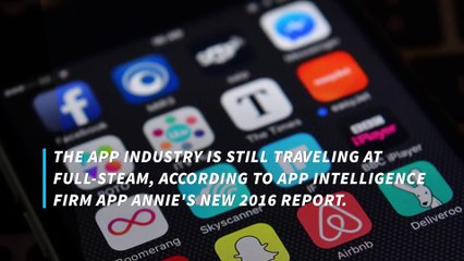 Apps saw downloads and revenue increase in 2016