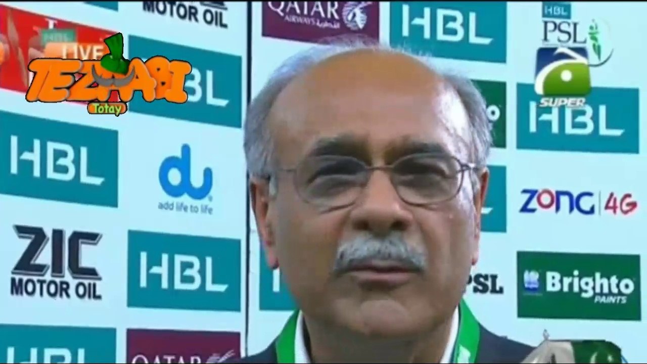 Najam Sethi PSL Punjabi Totay Funny Tezabi Totay