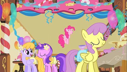 My Little Pony Sezon 1 Odcinek 22 - Ptaszek na uwięzi