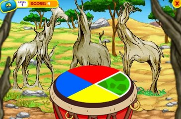 Diegos Safari Rescue Game - Go Diego Go!