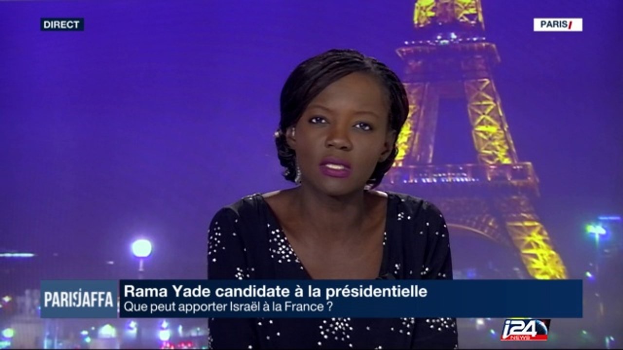 "L'optimisme et la force morale des Israéliens me stupéfait", Rama Yade