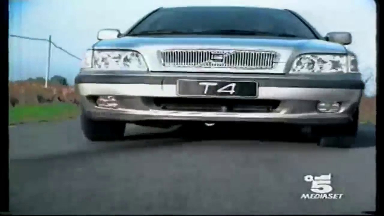 volvo s40 t4 spot (1998)