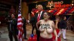 Une Femen aux seins nus s'attaque à une statue de Donald Trump à Madrid
