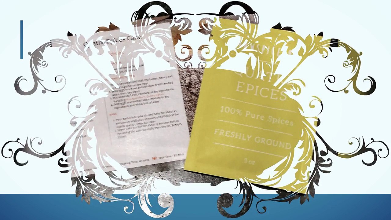 Recipe Test | Raw Spice Bar | Quatre Epices Cake