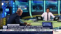 Le Club de la Bourse: Franck Dixmier, Gilles Mainard et Frédéric Rozier - 17/01