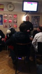 VIDEO/ Haradinaj takohet me shqiptarë të Francës