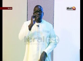 sa ndiogou sur l'affaire  les vidéos porno et «Waly Family»si on avait enfermé Mbathio tout cela...