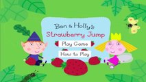 Ben And Hollys Little Kingdom - Strawberry Jump - Ben And Holly Games