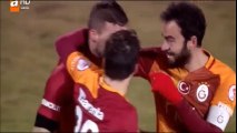 Elazigspor vs Galatasaray 1-4 All Goals & Highlights HD 17.01.2017