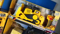 CAT CONSTRUCTION TRUCKS FOR KIDS with REMOTE CONTROL MASSIVE MIGHTY MACHINES DIGGERS