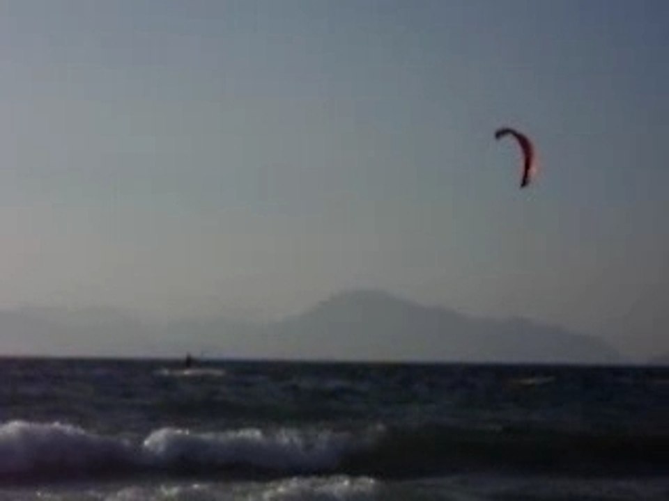 Kitesurf in Kos Marmari