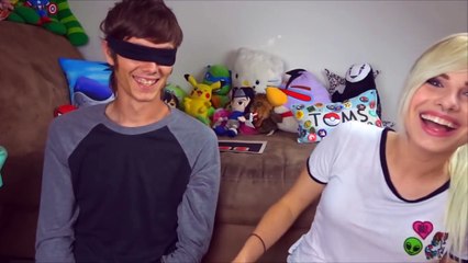 LICK MY BODY CHALLENGE! Loser DRINKS Hot Sauce!