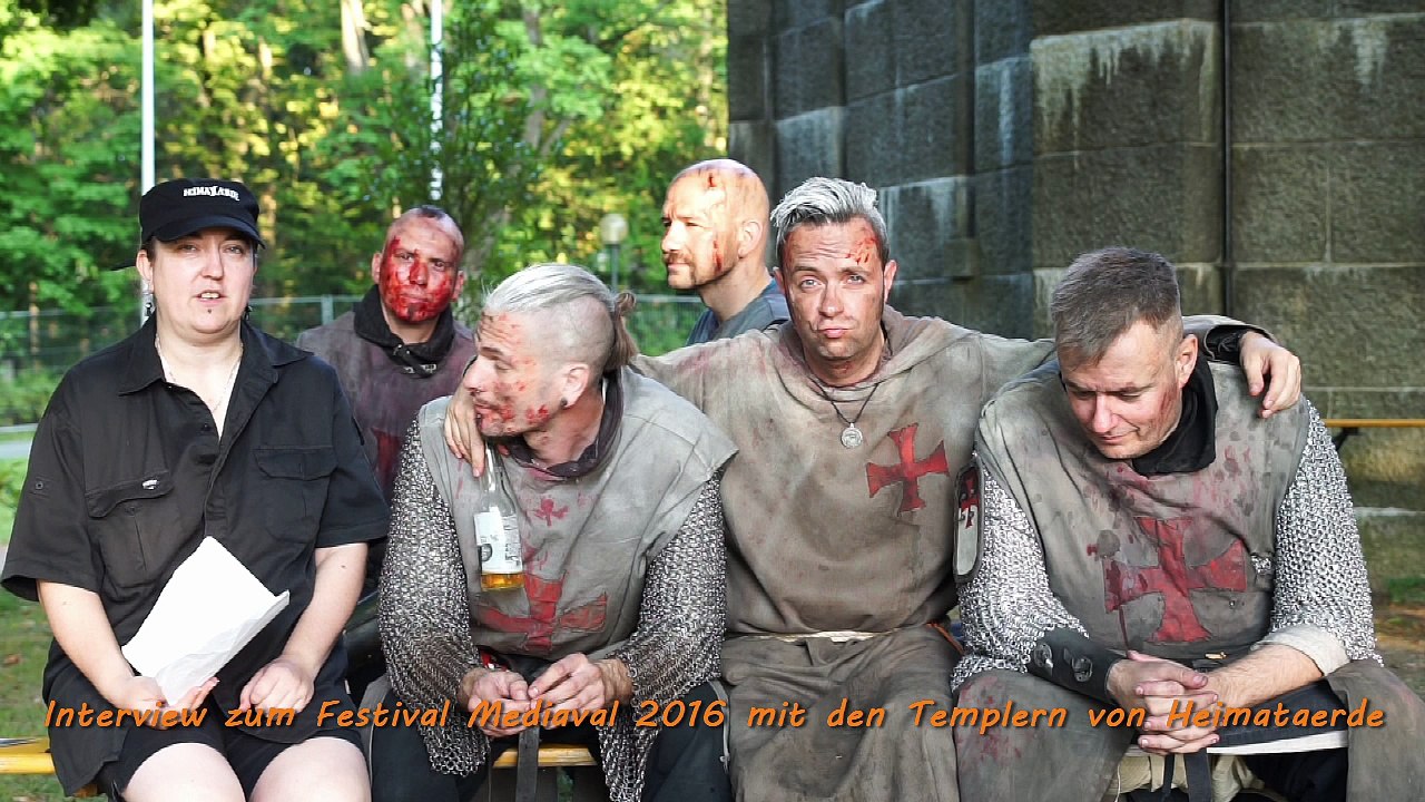 UnArt TV - Interview Heimataerde - Festival Mediaval 2016