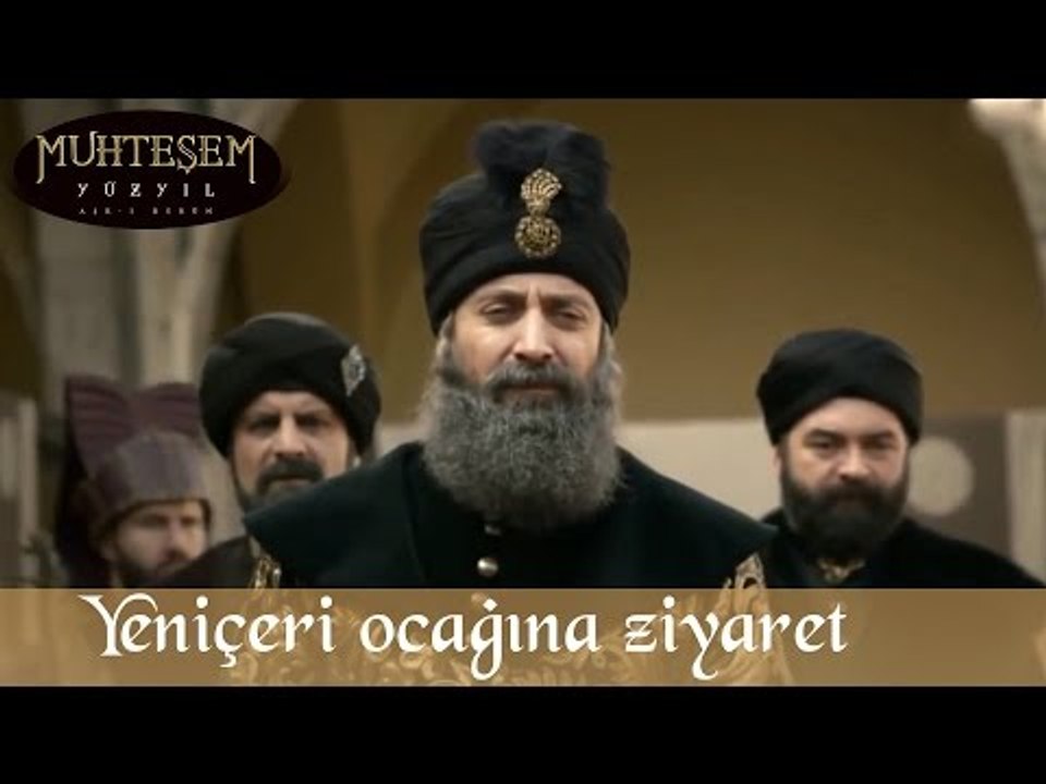 Yeniçeri Ocağına Ziyaret - Muhteşem Yüzyıl 117.Bölüm