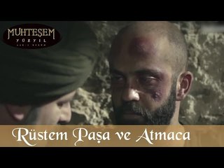 Rüstem Paşa ve Atmaca - Muhteşem Yüzyıl 116.Bölüm