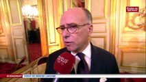 Manuel Valls giflé : « La violence est à prohiber absolument », réagit Bernard Cazeneuve