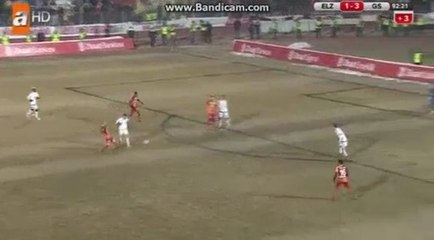 All Goals & Highlights HD - Elazigspor 1-4 Galatasaray 17.01.2017