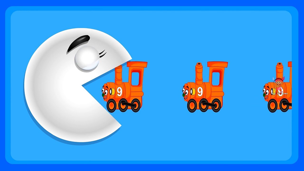 Цвета для детей, чтобы узнать с Разносчиком | Цветы для детей с поезда | дети обучения видео