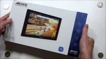 Archos 101b Oxygen - распаковка, предварительный обзор
